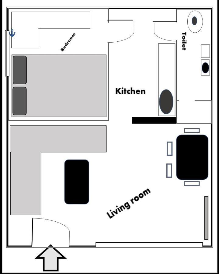Apartman Sen'S Лесковац Екстер'єр фото